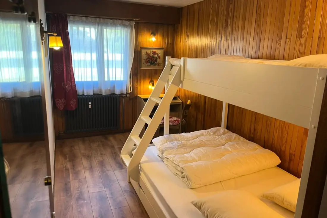 Meleg apartman Grands Montets közelében