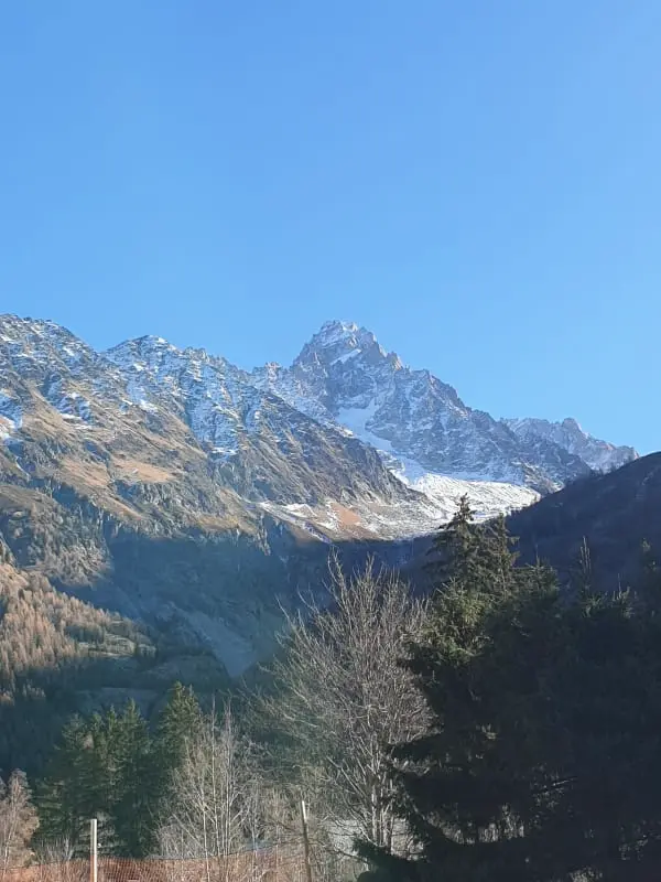 Meleg apartman Grands Montets közelében