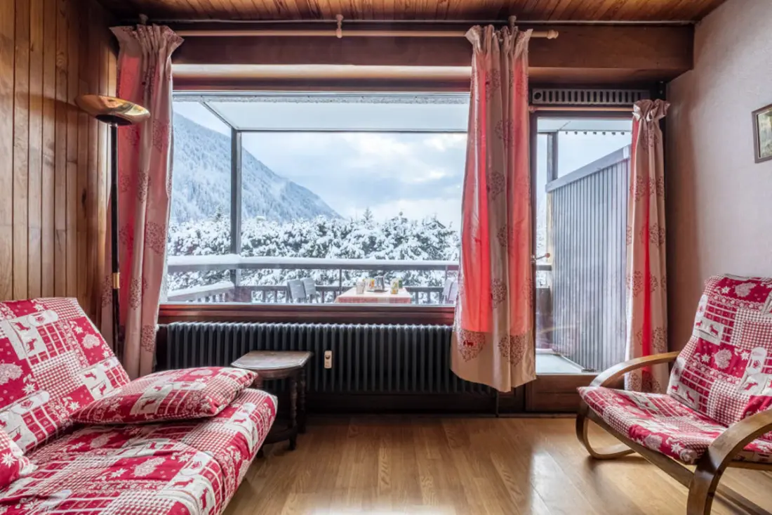 Meleg apartman Grands Montets közelében