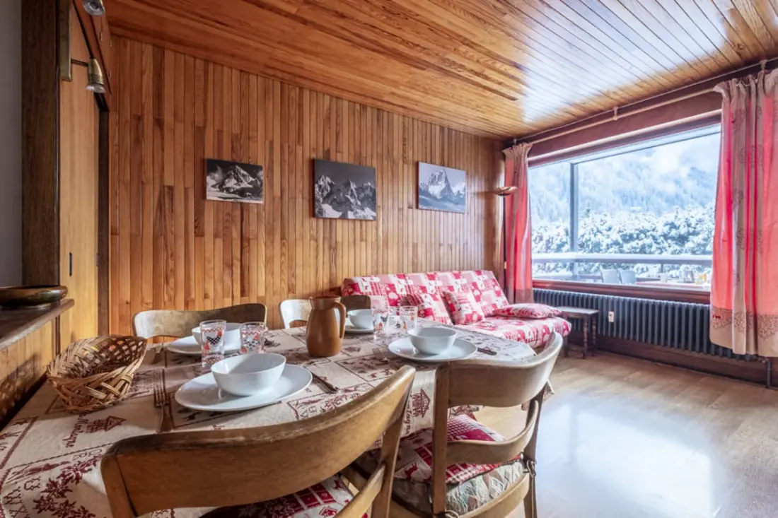 Meleg apartman Grands Montets közelében