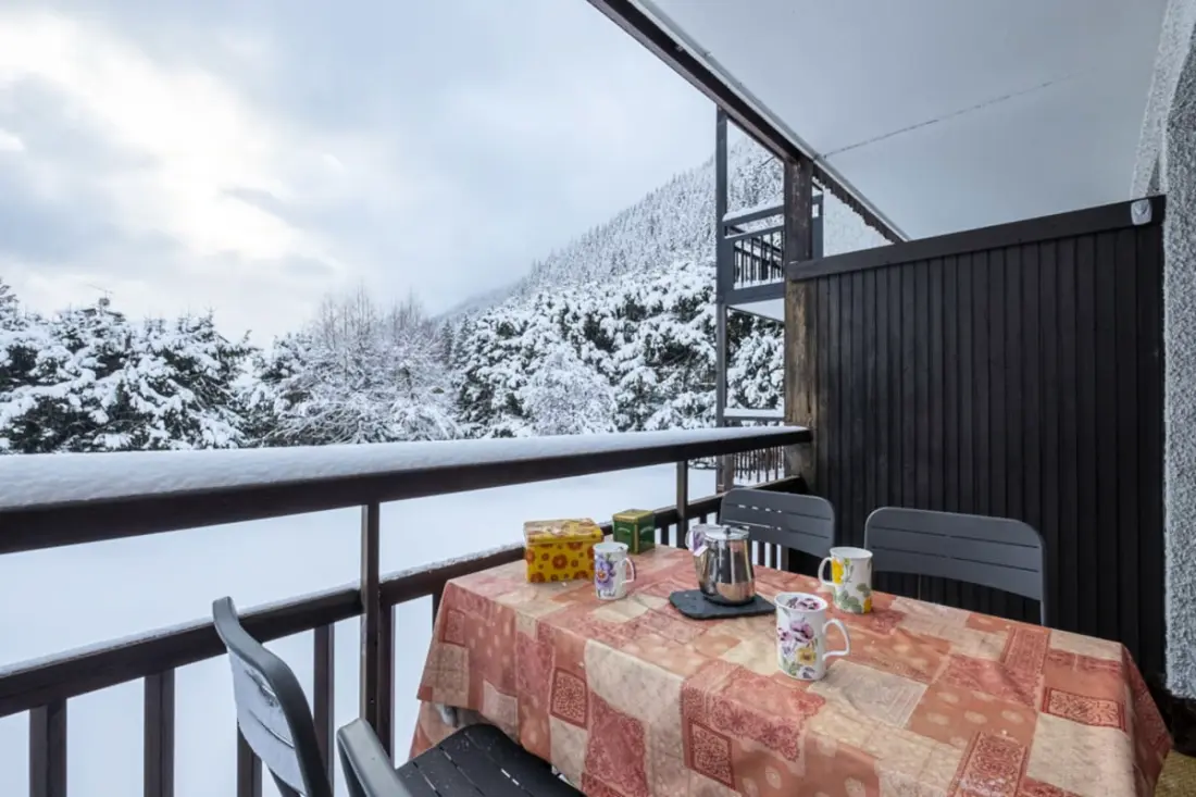 Meleg apartman Grands Montets közelében