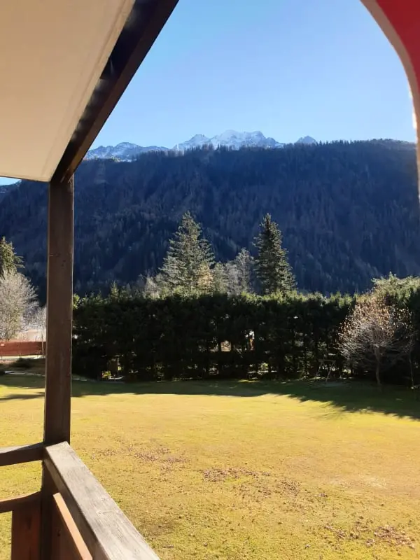 Meleg apartman Grands Montets közelében