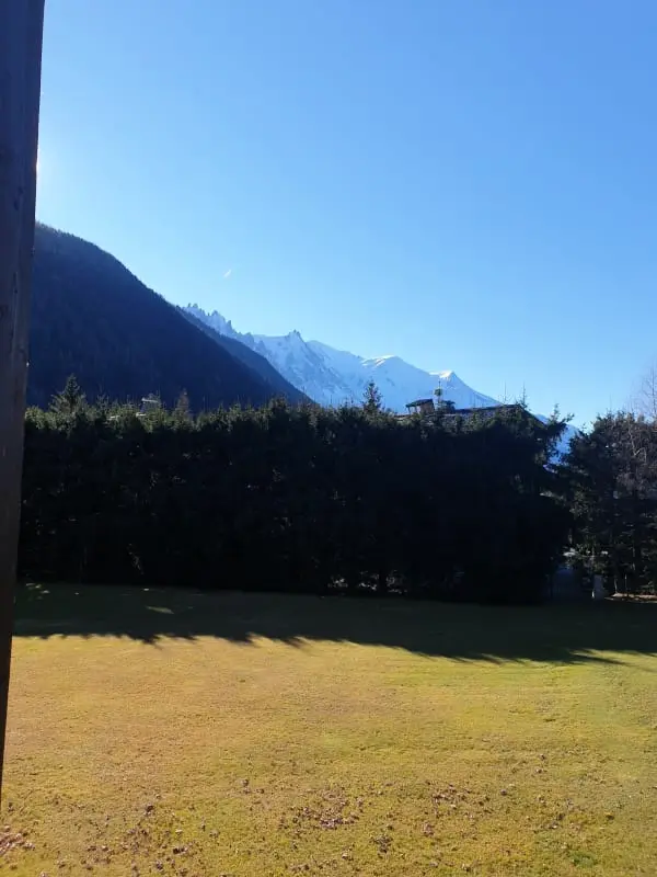 Meleg apartman Grands Montets közelében