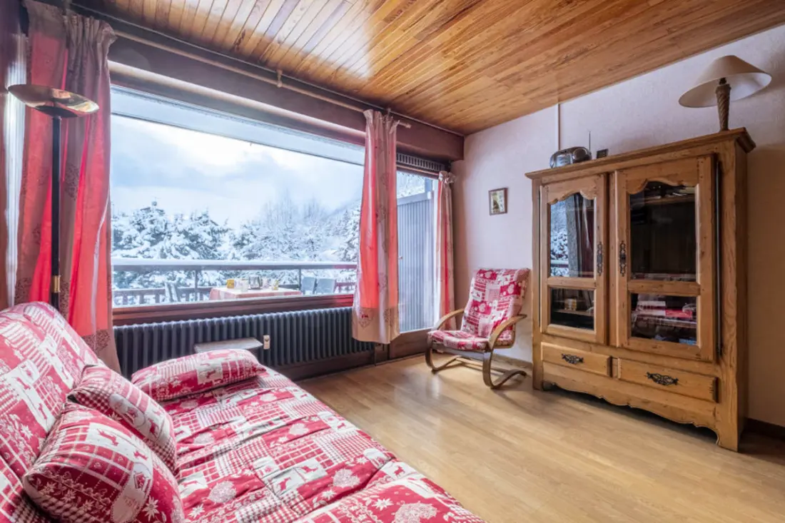 Meleg apartman Grands Montets közelében