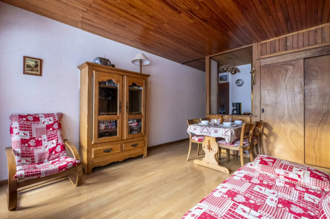 Meleg apartman Grands Montets közelében