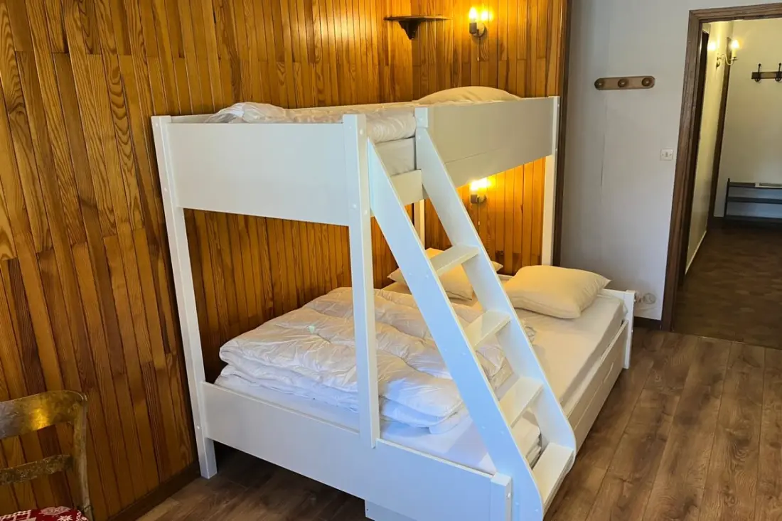 Meleg apartman Grands Montets közelében
