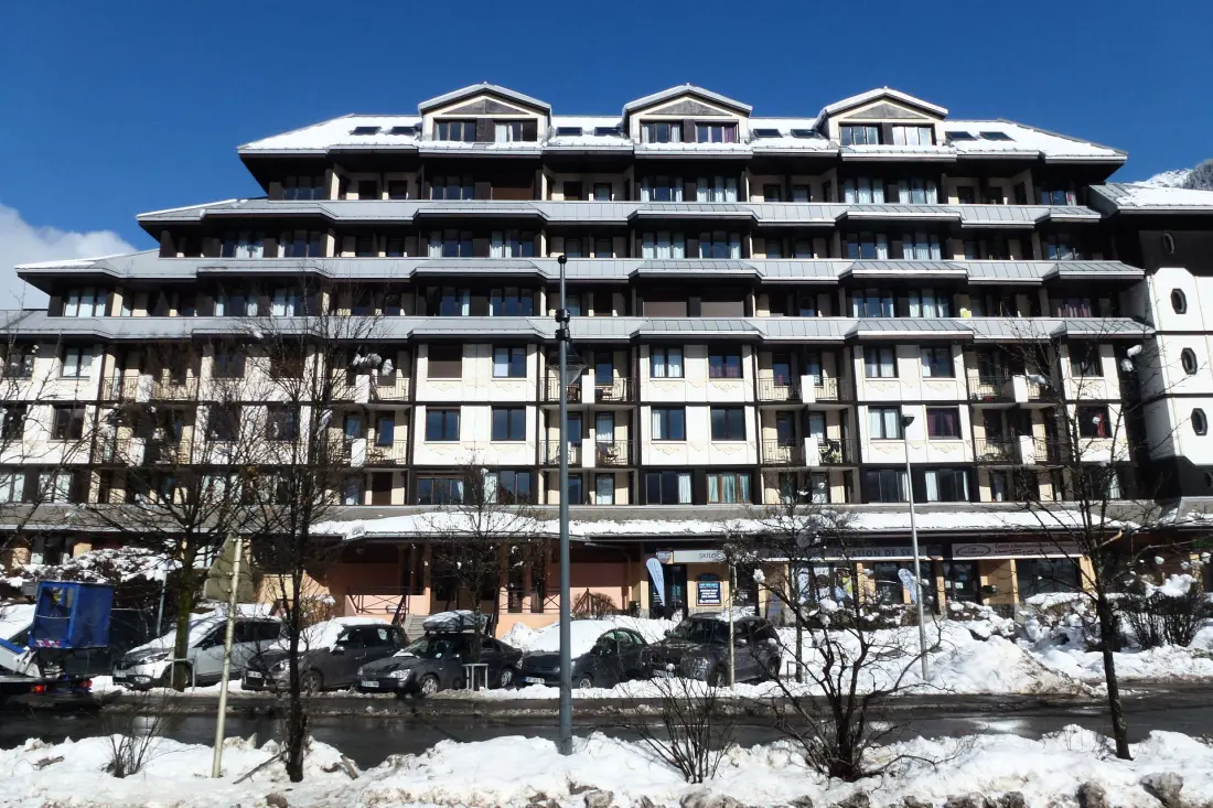 Residence Chamois Blanc