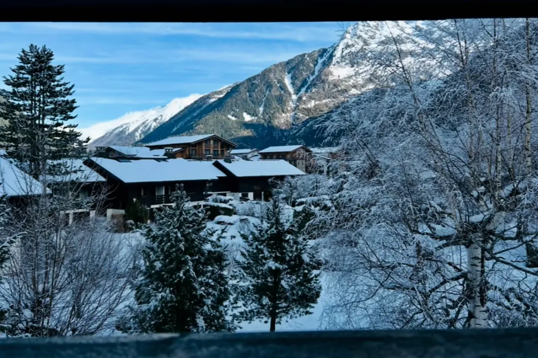 Bájos apartman Praz De Chamonix-ban