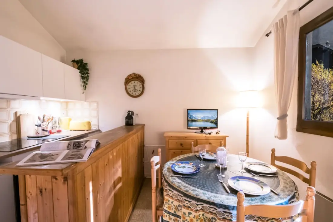 Bájos apartman Praz De Chamonix-ban