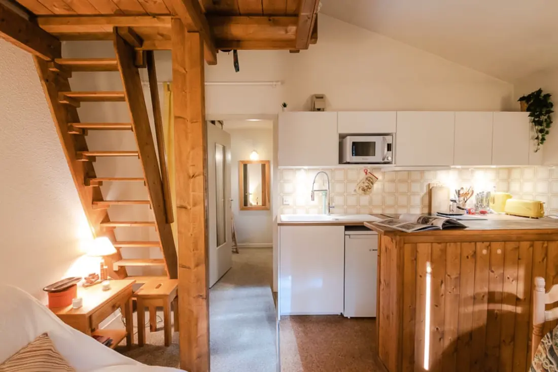 Bájos apartman Praz De Chamonix-ban
