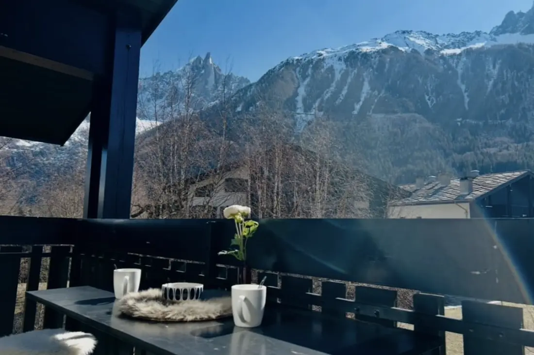 Bájos apartman Praz De Chamonix-ban