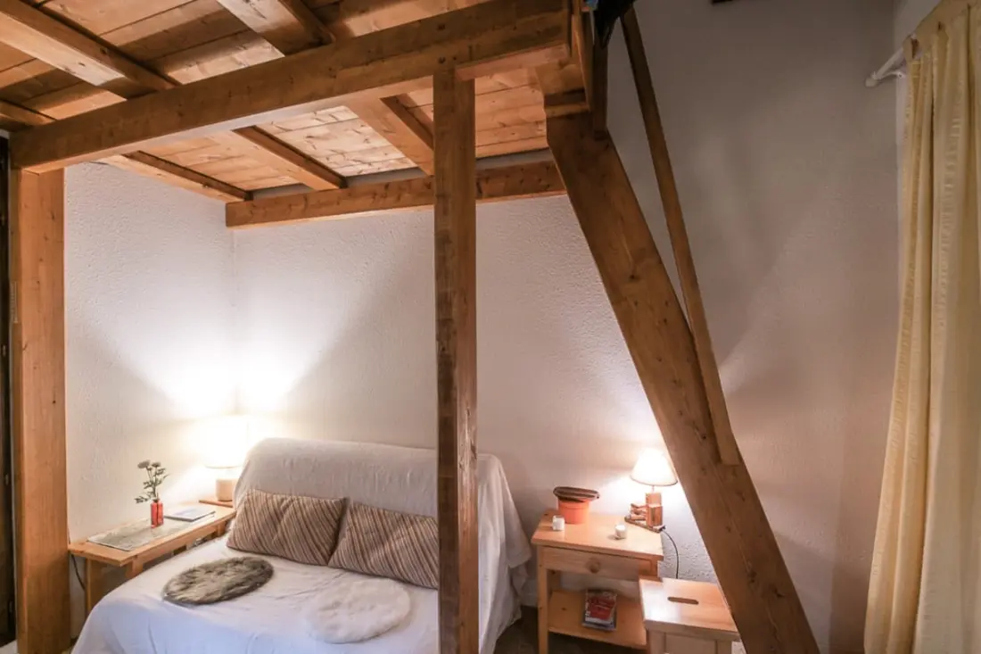 Bájos apartman Praz De Chamonix-ban