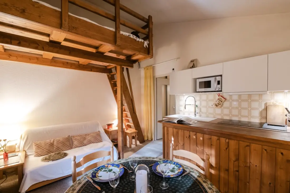 Bájos apartman Praz De Chamonix-ban