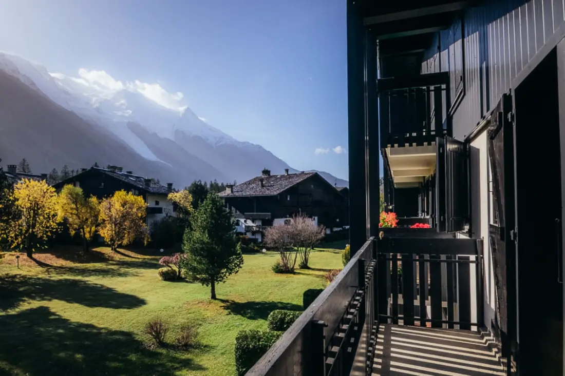Bájos apartman Praz De Chamonix-ban
