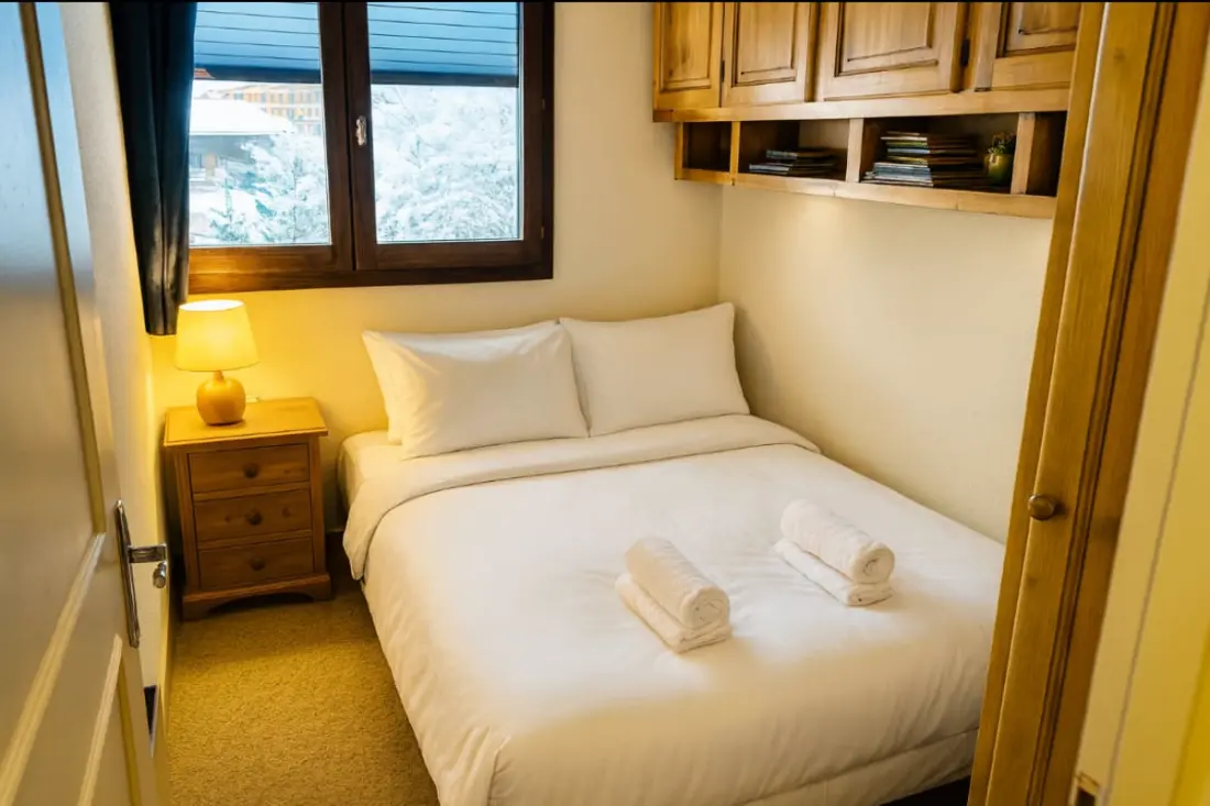 Bájos apartman Praz De Chamonix-ban