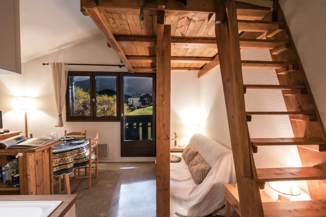 Bájos apartman Praz De Chamonix-ban