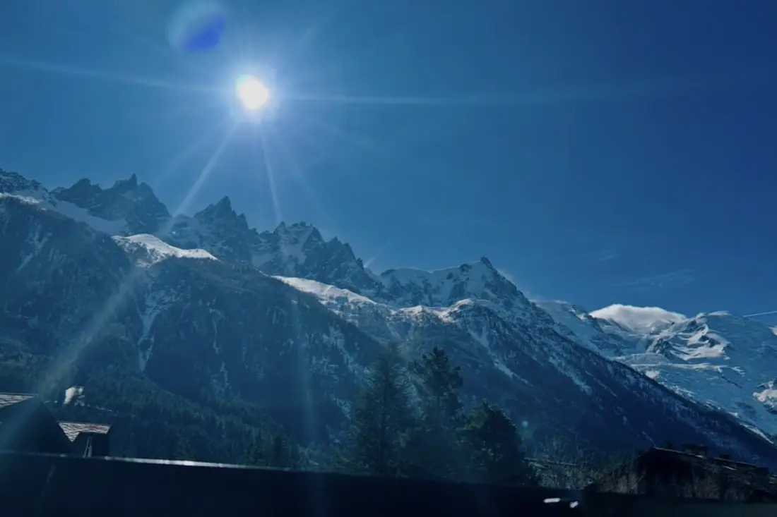 Bájos apartman Praz De Chamonix-ban