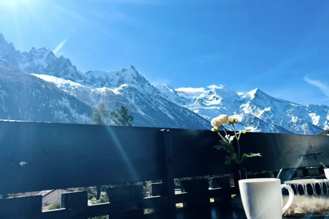 Bájos apartman Praz De Chamonix-ban