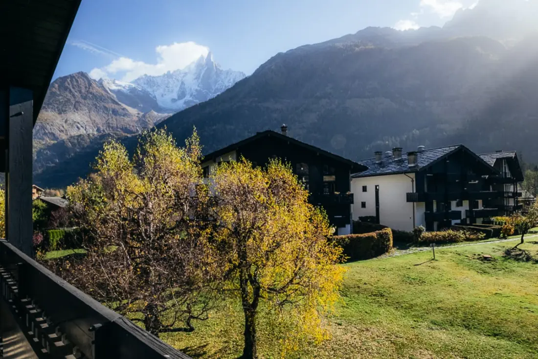 Bájos apartman Praz De Chamonix-ban