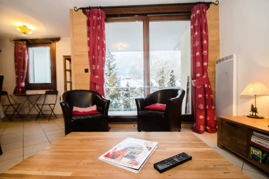 Appt Balcony és Parkolás Chamonix szívében