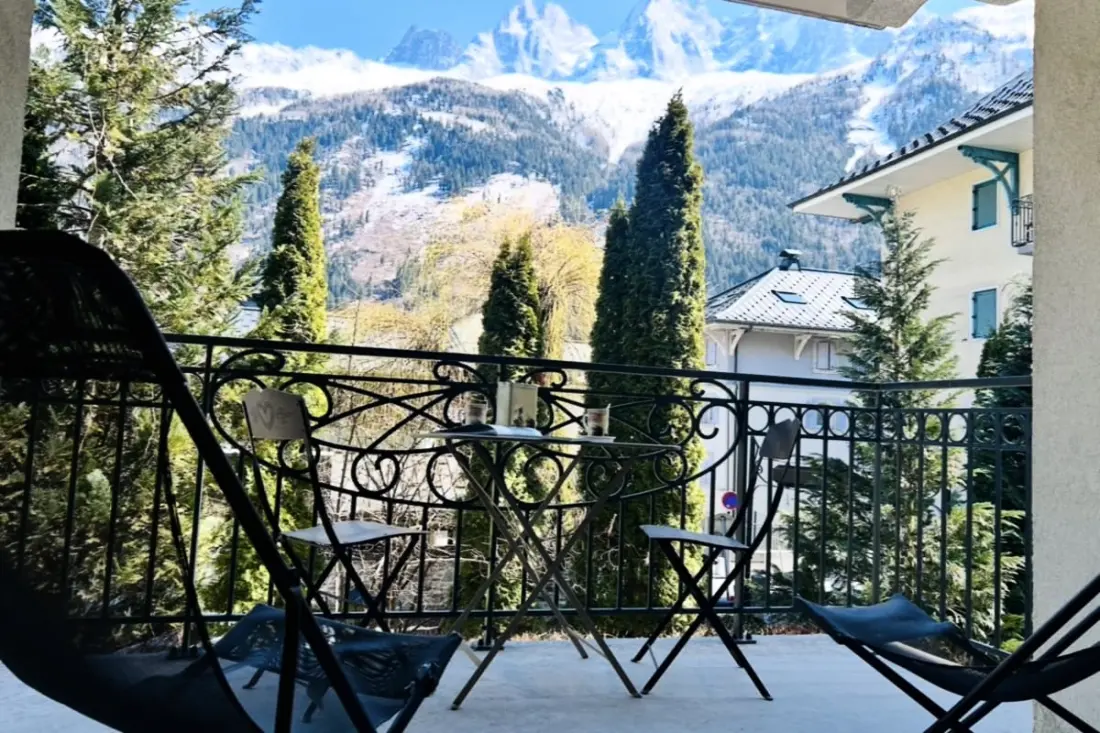 Appt Balcony és Parkolás Chamonix szívében