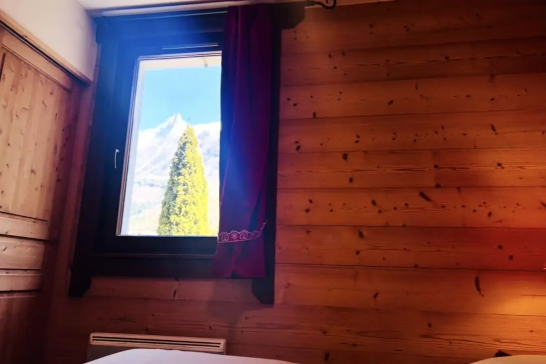 Appt Balcony és Parkolás Chamonix szívében