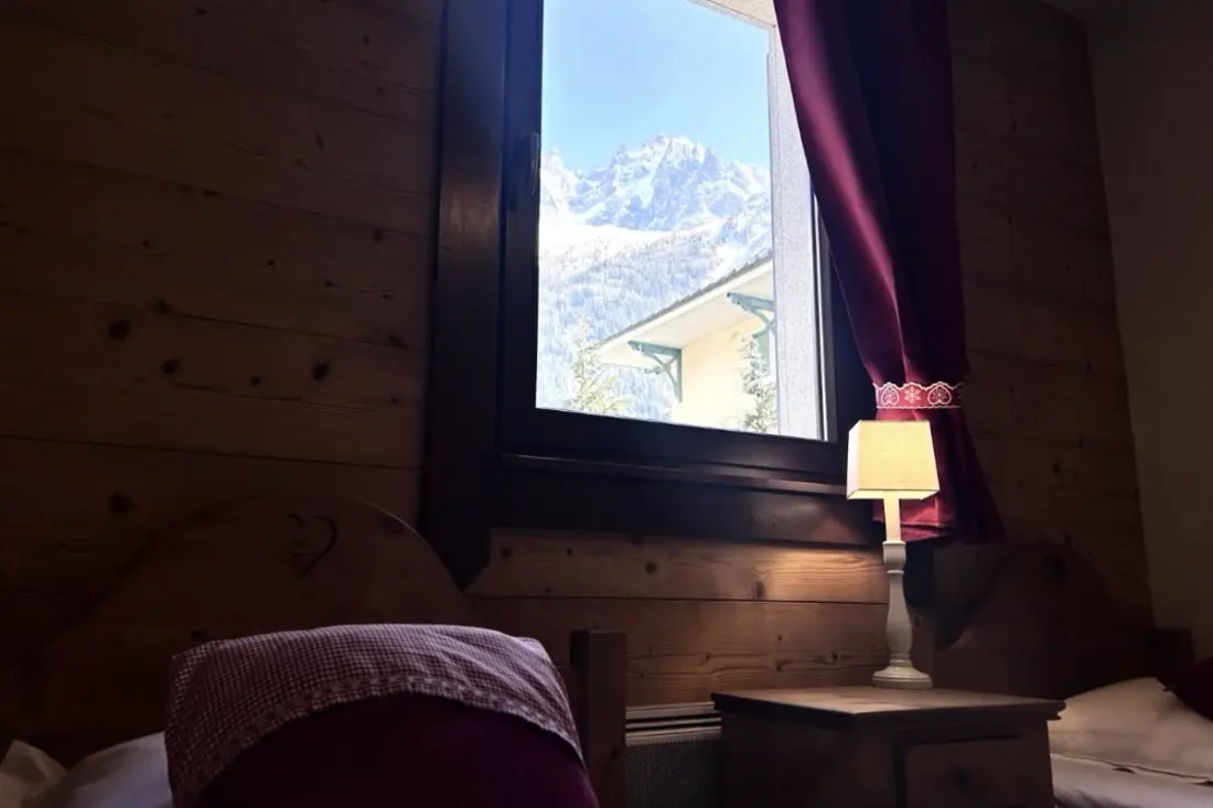 Appt Balcony és Parkolás Chamonix szívében