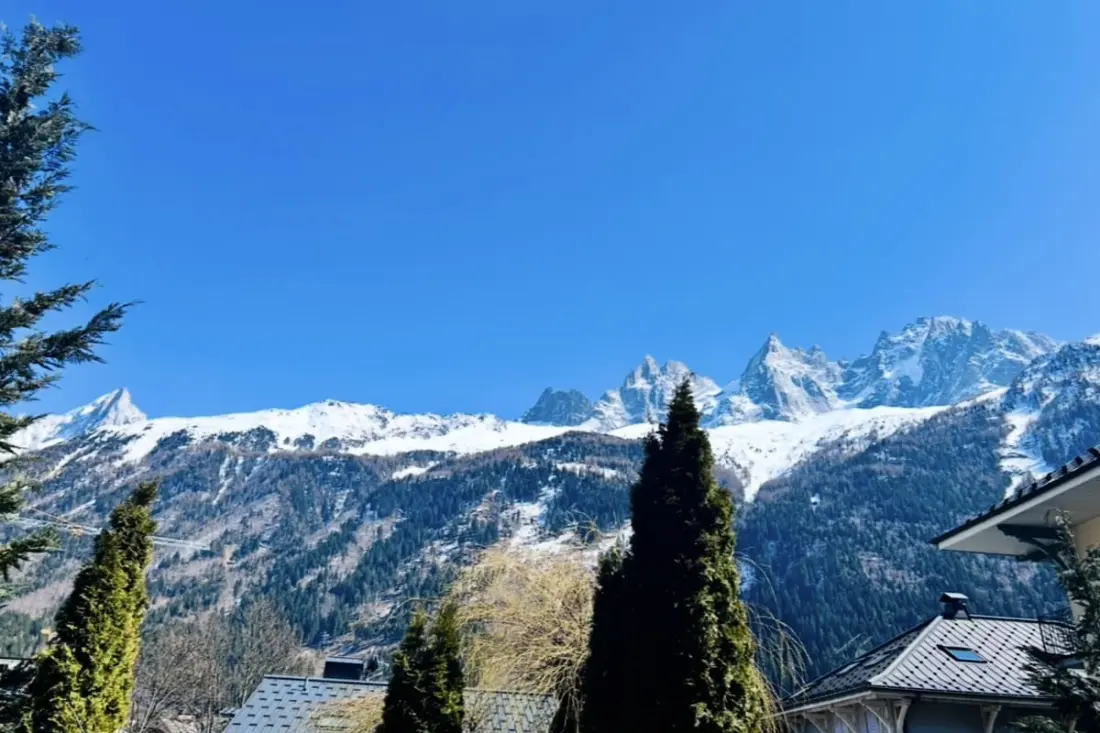 Appt Balcony és Parkolás Chamonix szívében
