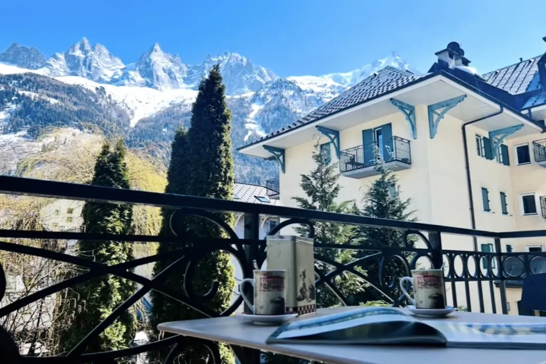 Appt Balcony és Parkolás Chamonix szívében