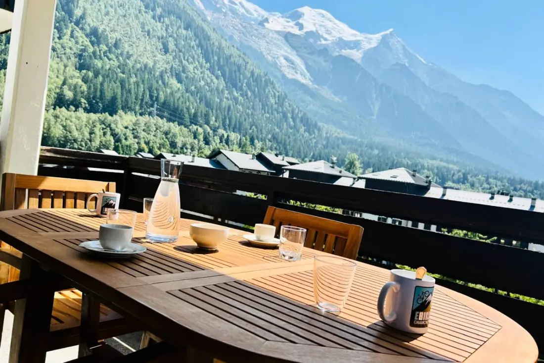 Bel Apt Balcony Mont Blanc megtekintése