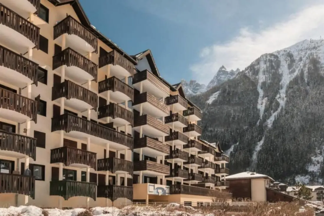 Bel Apt Balcony Mont Blanc megtekintése