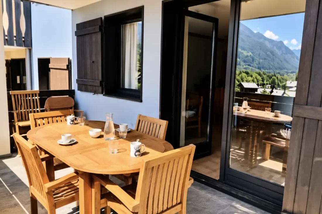 Bel Apt Balcony Mont Blanc megtekintése