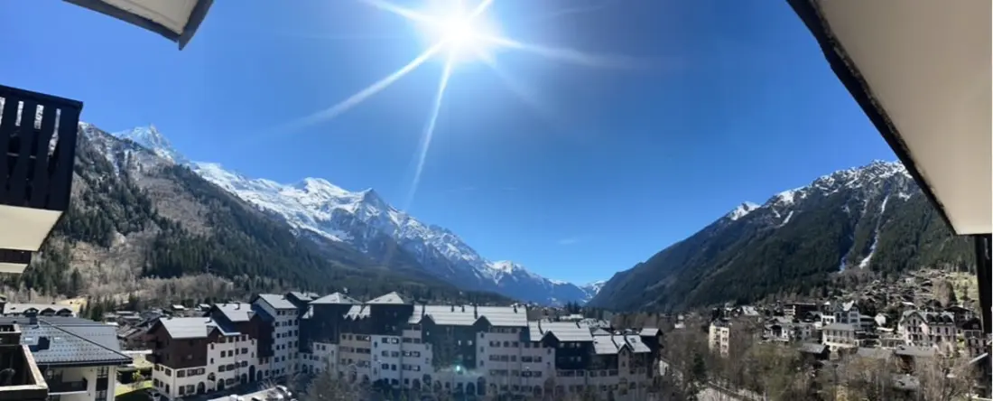 Bel Apt Balcony Mont Blanc megtekintése