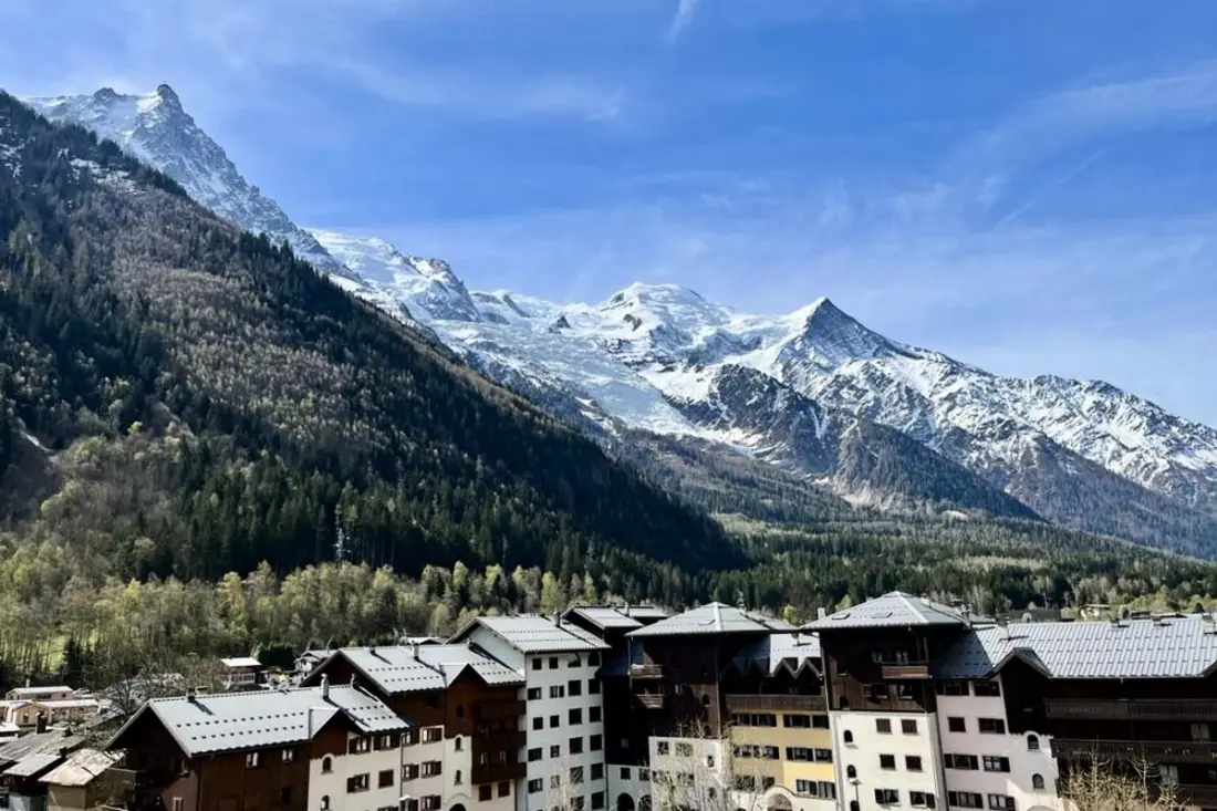 Bel Apt Balcony Mont Blanc megtekintése