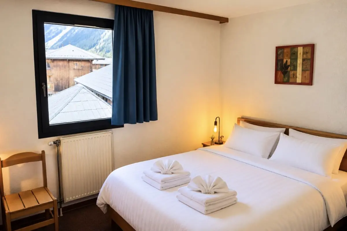 Bel Apt Balcony Mont Blanc megtekintése - 3