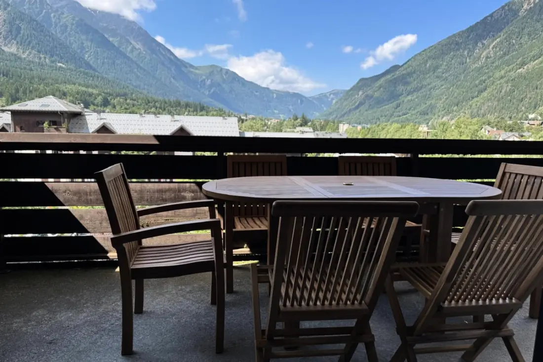 Bel Apt Balcony Mont Blanc megtekintése