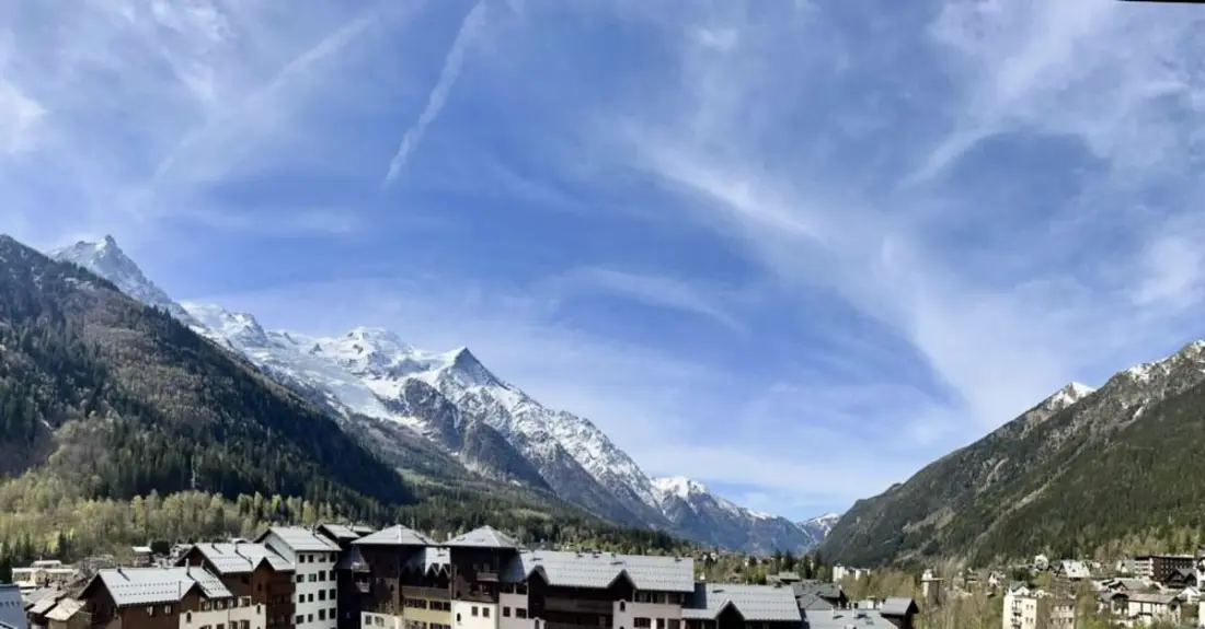 Bel Apt Balcony Mont Blanc megtekintése