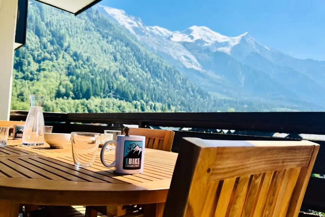 Bel Apt Balcony Mont Blanc megtekintése
