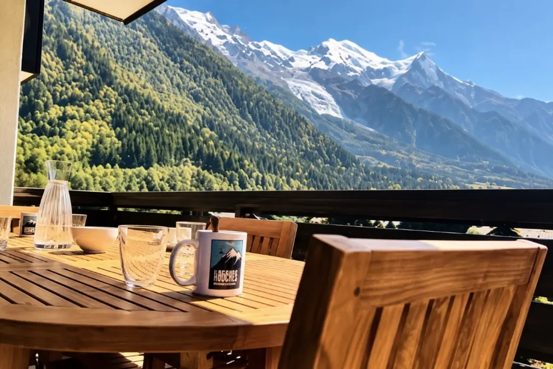 Bel Apt Balcony Mont Blanc megtekintése