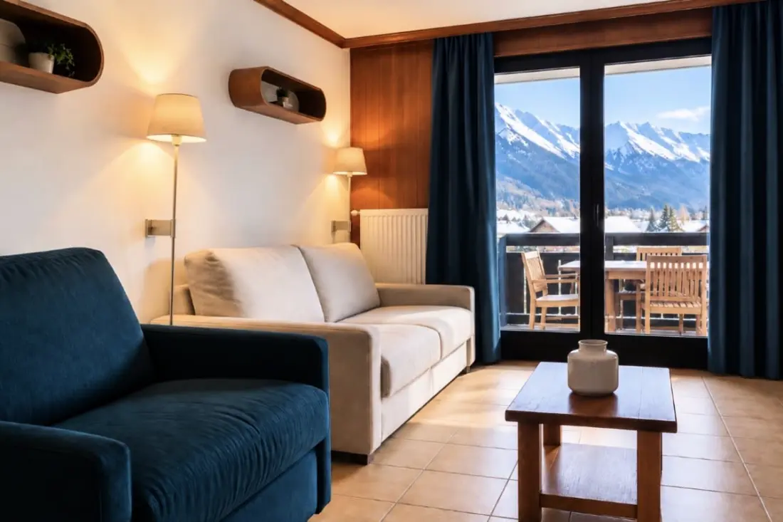 Bel Apt Balcony Mont Blanc megtekintése