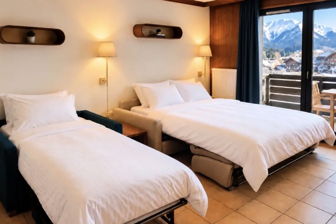 Bel Apt Balcony Mont Blanc megtekintése