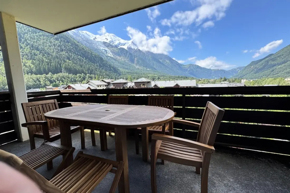 Bel Apt Balcony Mont Blanc megtekintése