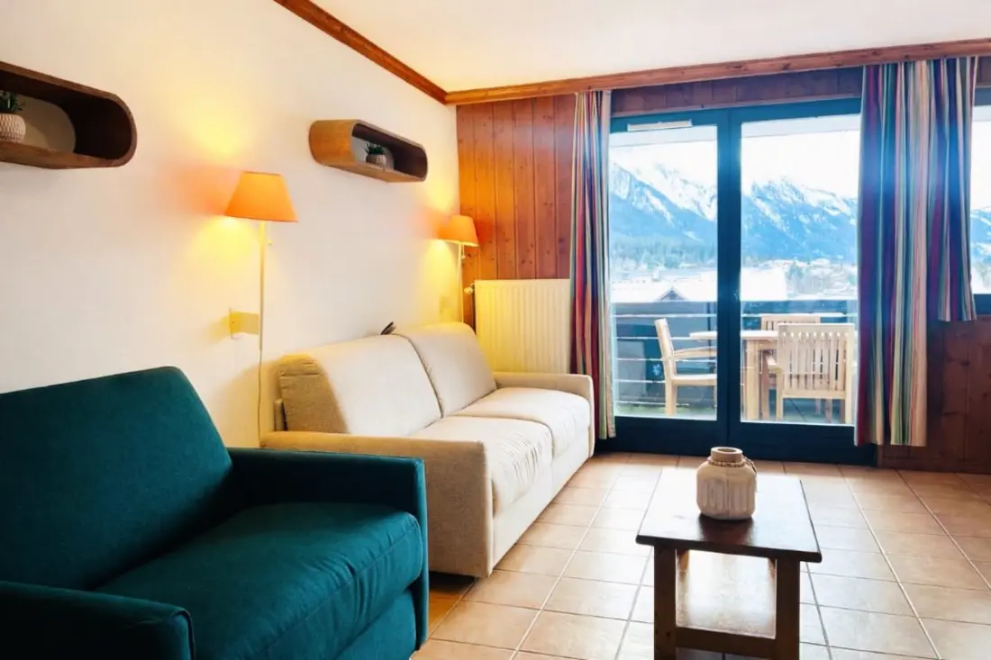 Bel Apt Balcony Mont Blanc megtekintése