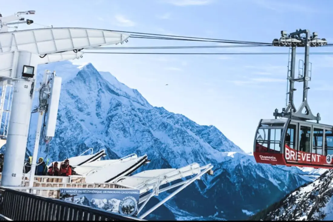 Élvezze a Mont Blanc családot a Chaletben
