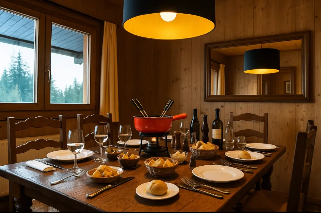 Élvezze a Mont Blanc családot a Chaletben