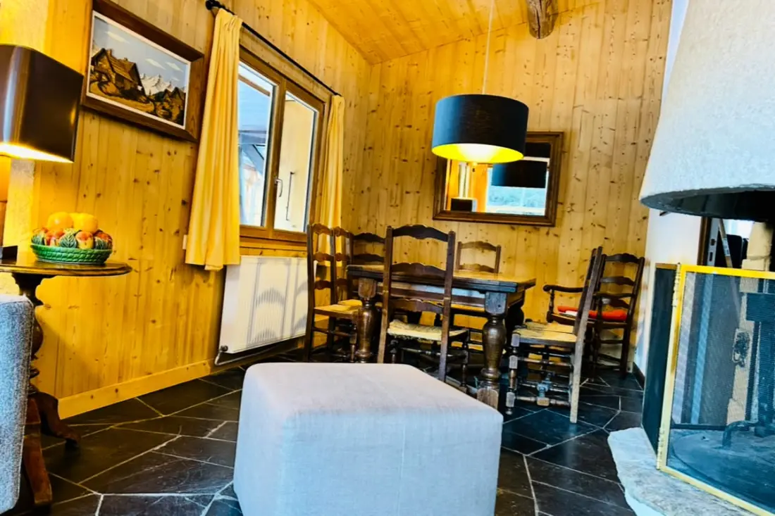 Élvezze a Mont Blanc családot a Chaletben