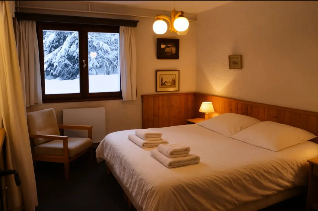 Élvezze a Mont Blanc családot a Chaletben