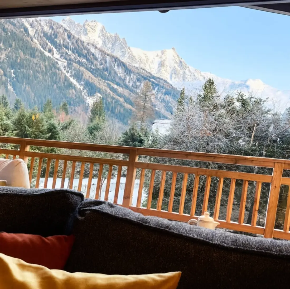 Élvezze a Mont Blanc családot a Chaletben