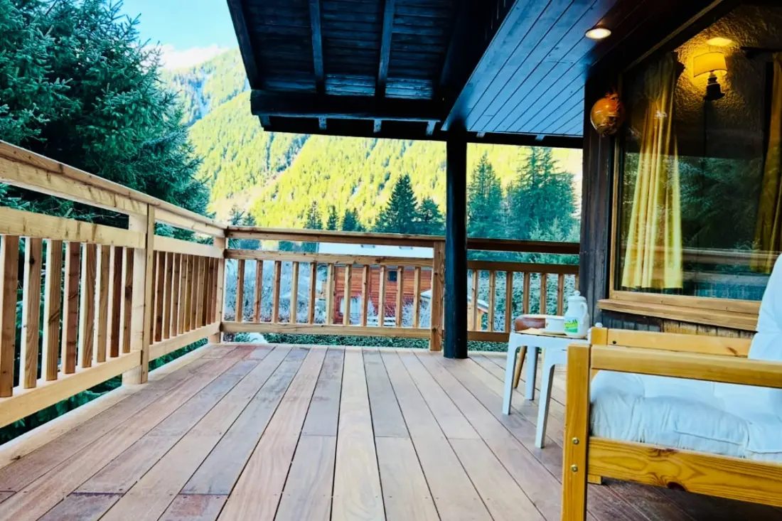 Élvezze a Mont Blanc családot a Chaletben