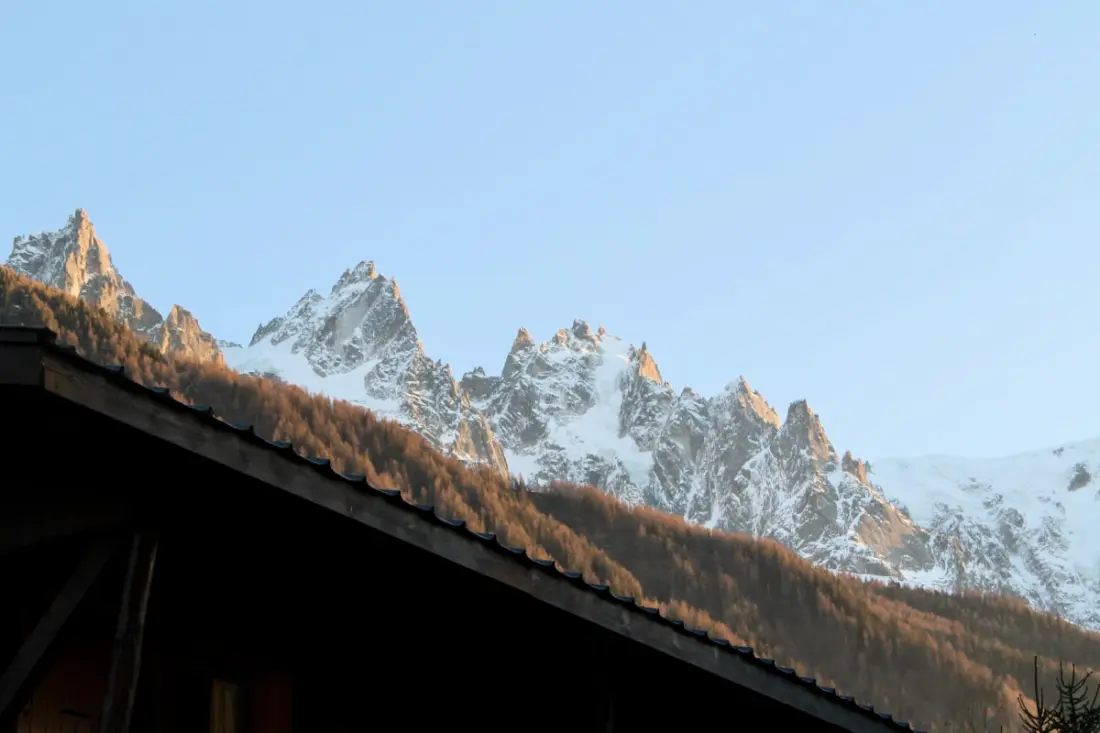 Élvezze a Mont Blanc családot a Chaletben